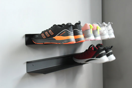 wall shoe storage