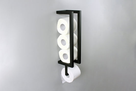 Metal toilet paper holder 49х14х11 cm - "Laconic"