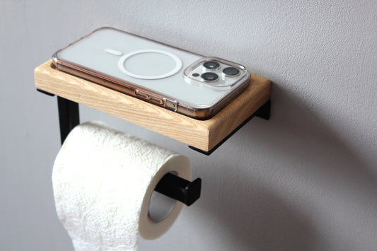 Toilet paper holder 18x10x10 cm - "Papier"