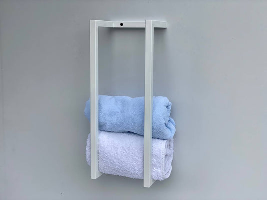 metal towel holder