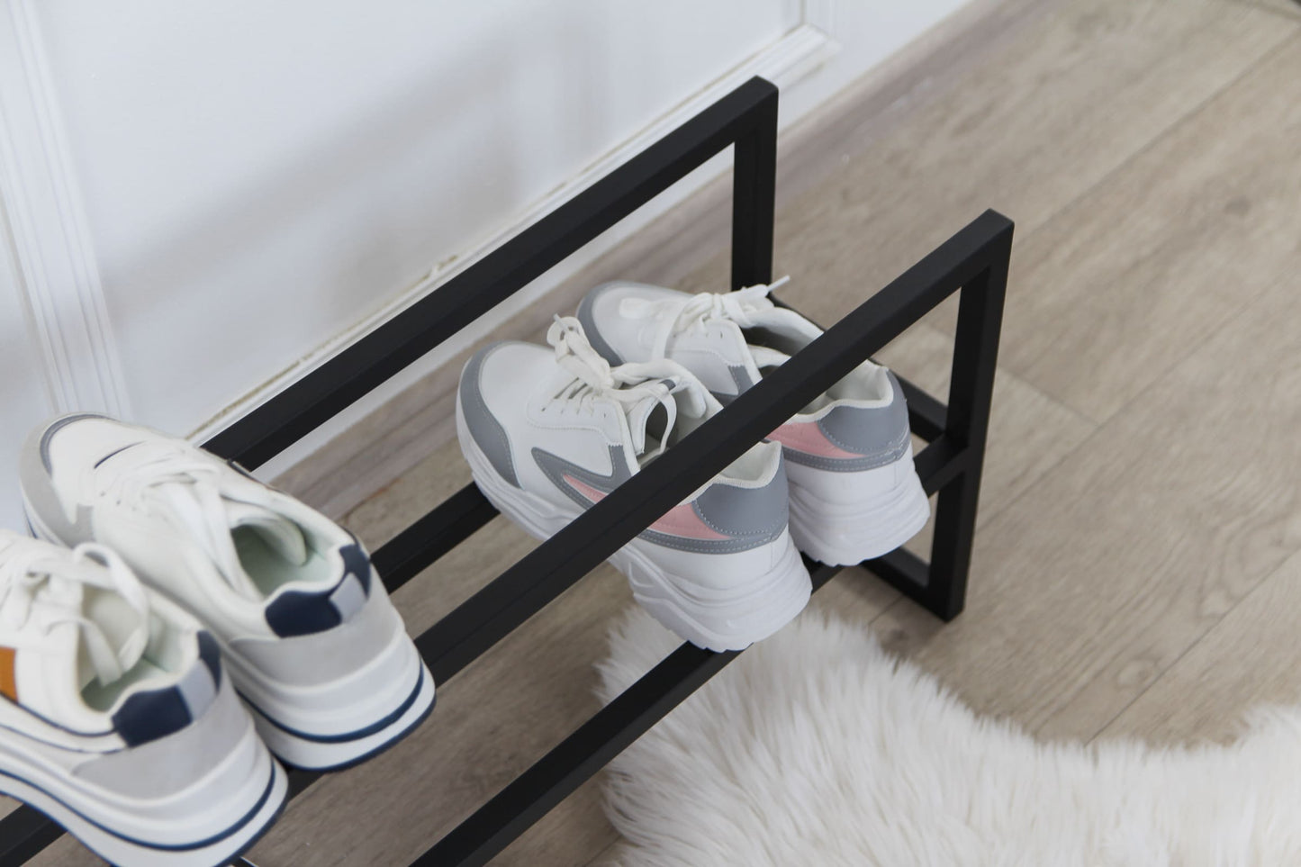 shoe rack entryway