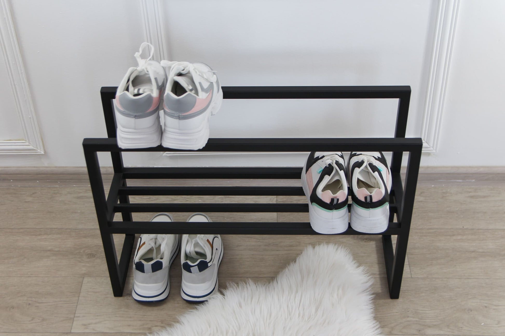 shoe rack entryway,