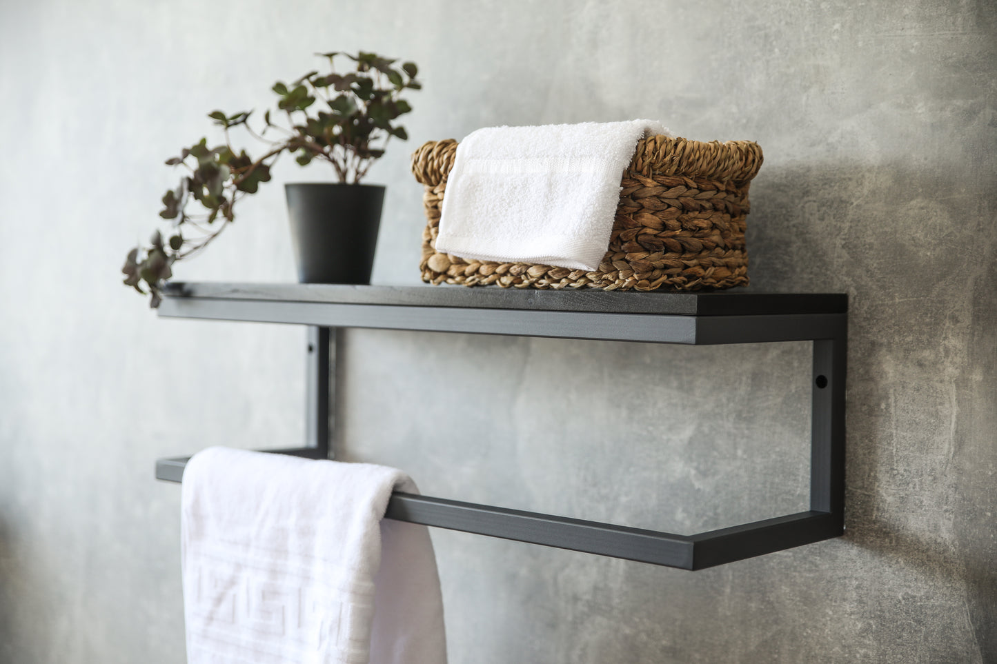 Bathroom Shelf 60х20х17 cm - "Superl"