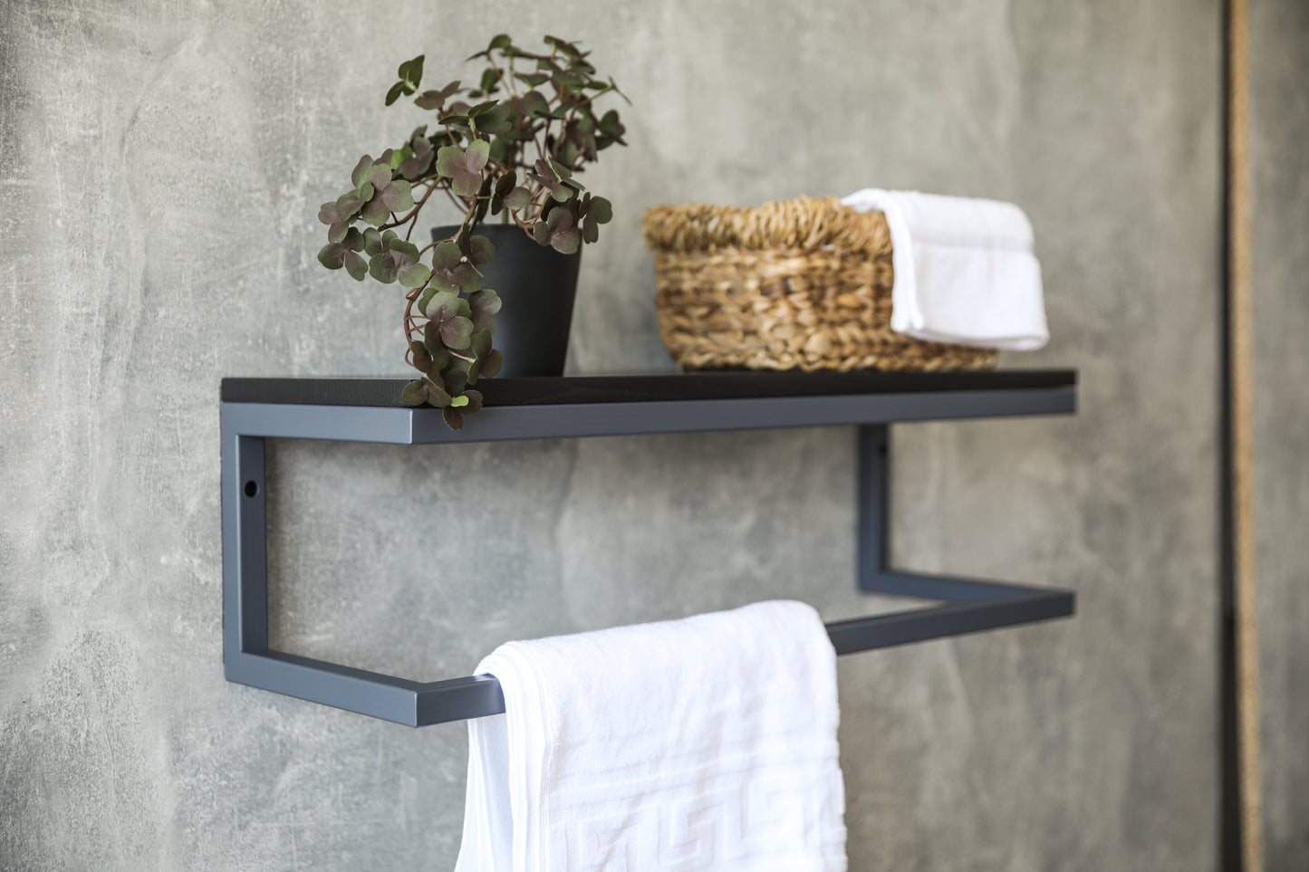 Bathroom Shelf 60х20х17 cm - "Superl"