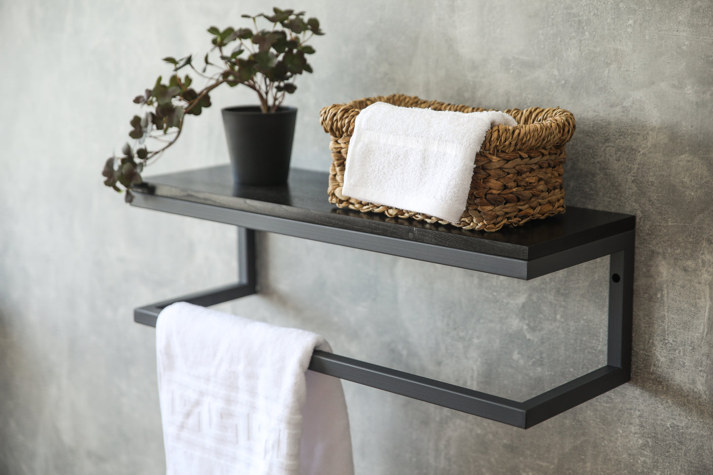 Bathroom Shelf 60х20х17 cm - "Superl"