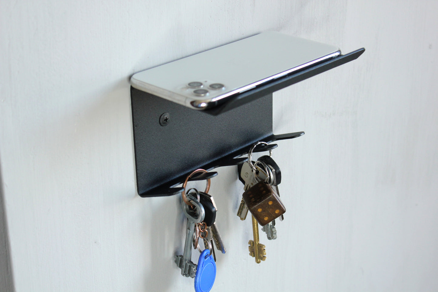 metal key holder wall mounted