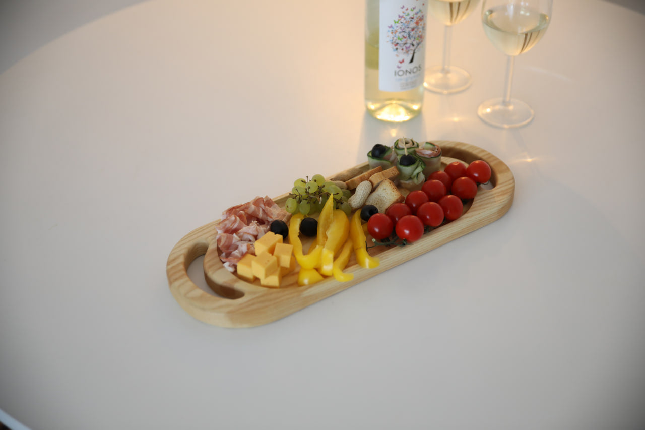 Cutting board 40x15x2 cm - "Bed"