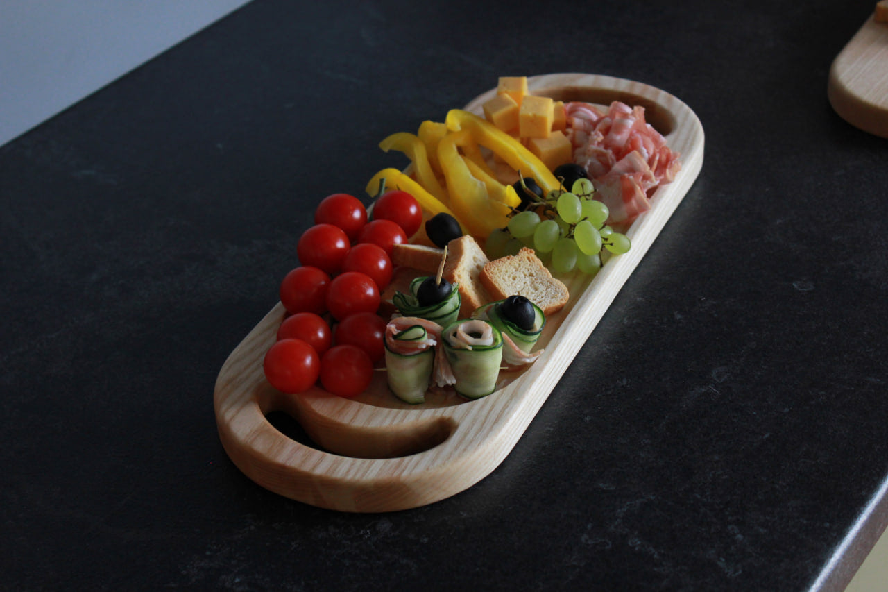 Cutting board 40x15x2 cm - "Bed"