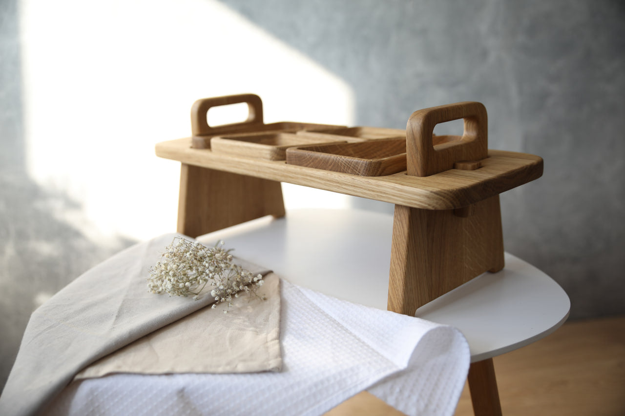 Portable wooden table Luxury