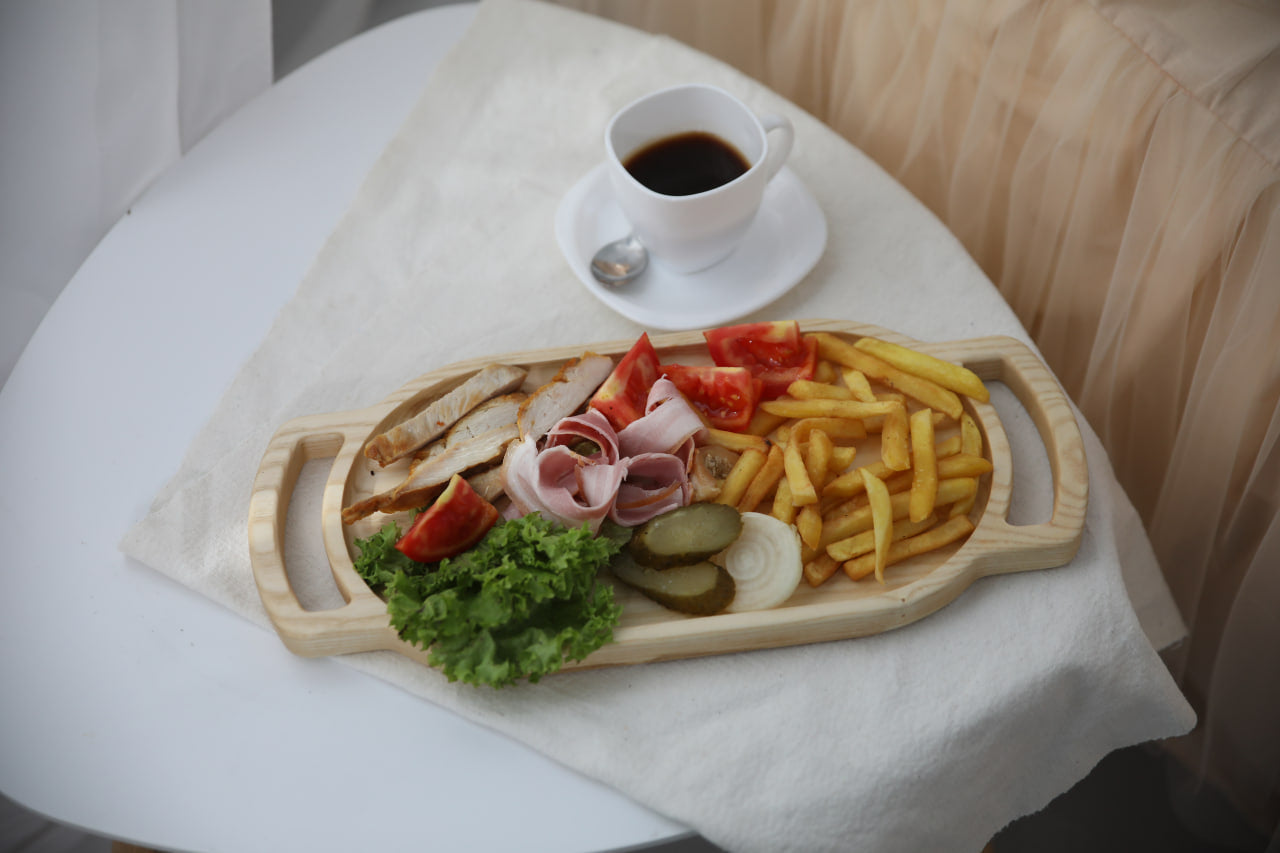 Cutting board 40x18x2 cm - "Day"