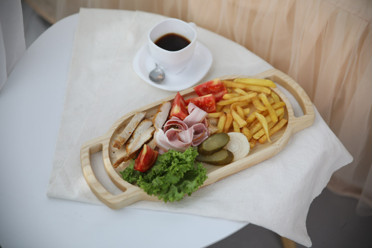 Cutting board 40x18x2 cm - "Day"