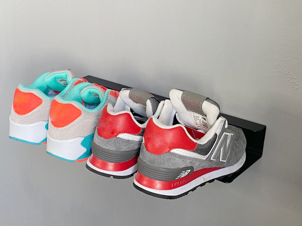 Metal wall shoe rack Creative – MDAdesignStore