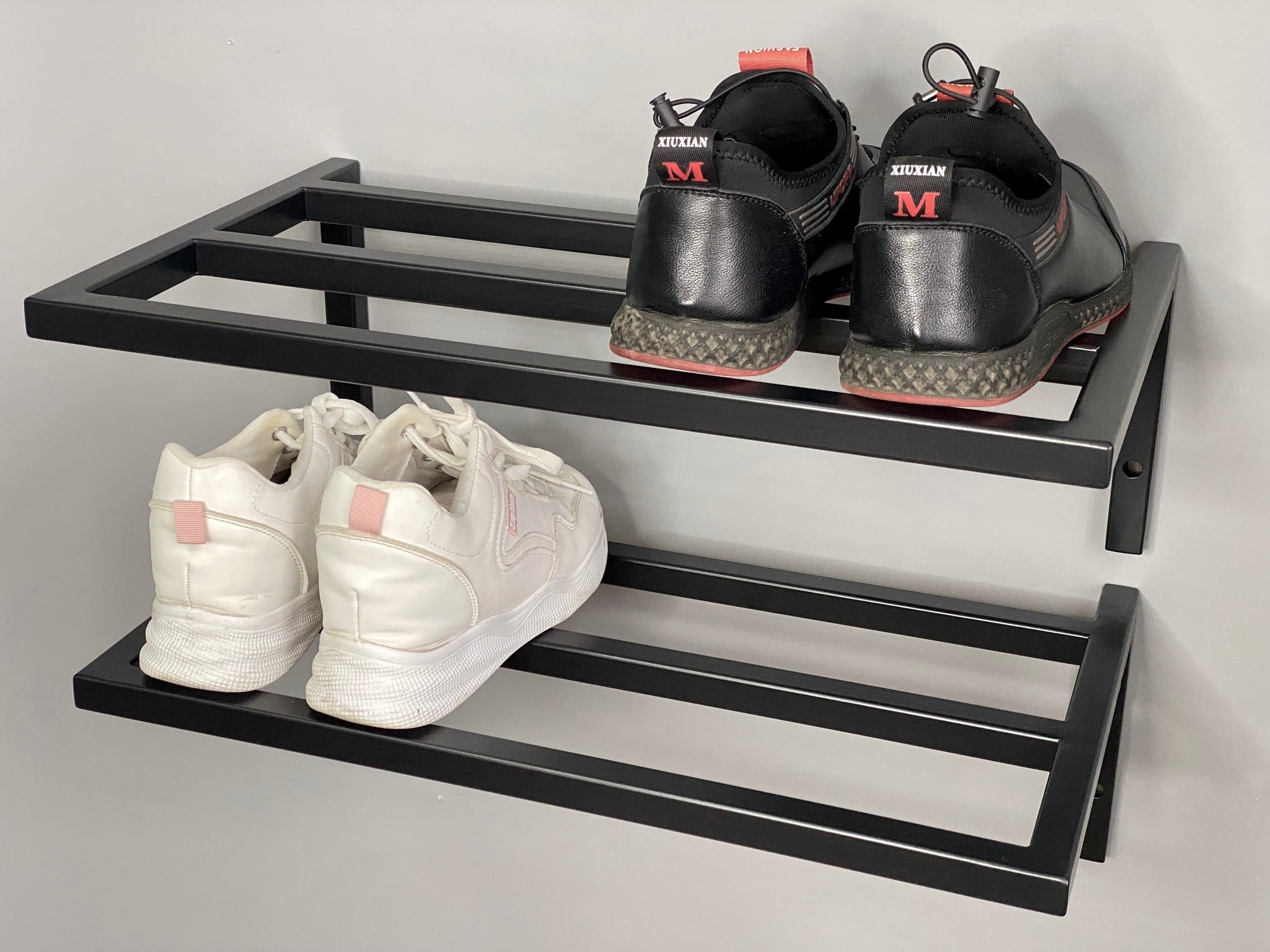 Single tier hot sale shoe rack