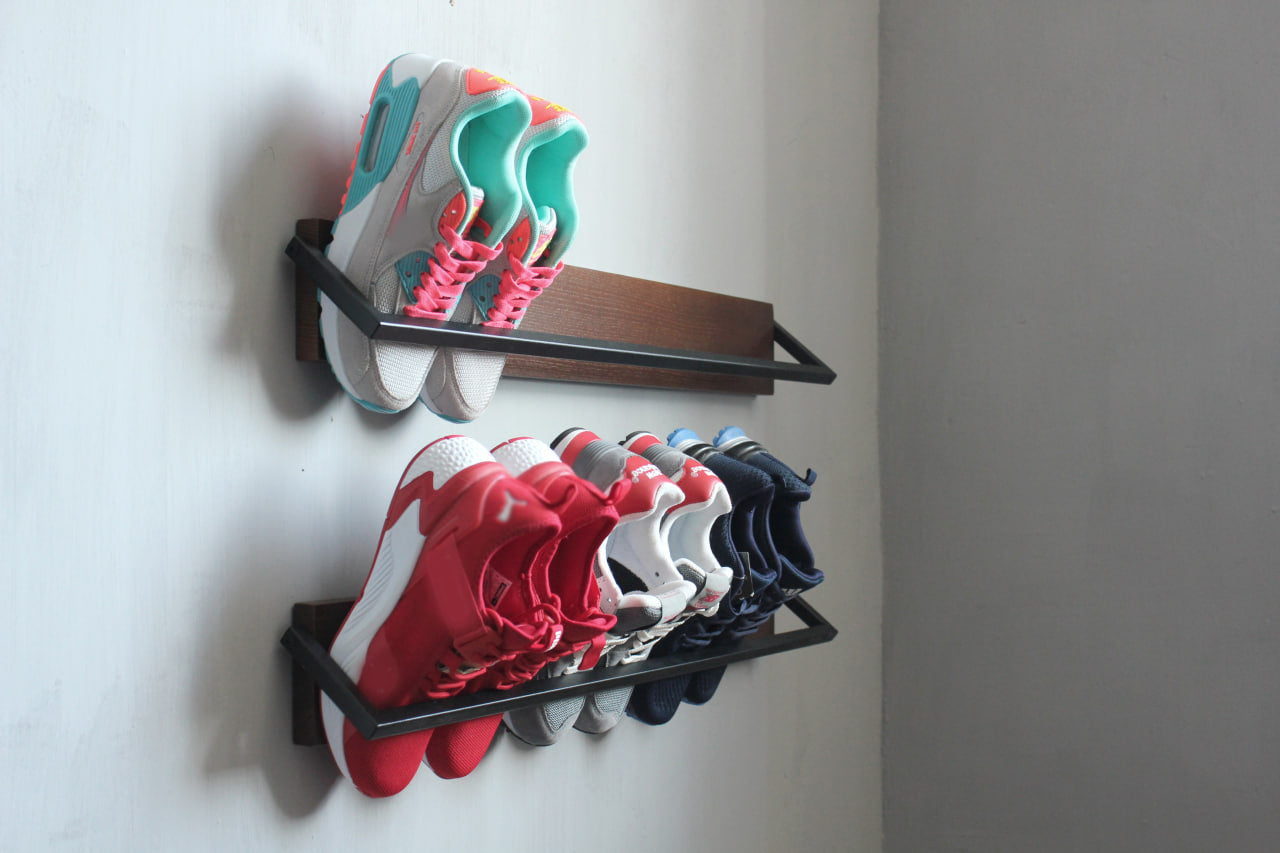 shoe storage