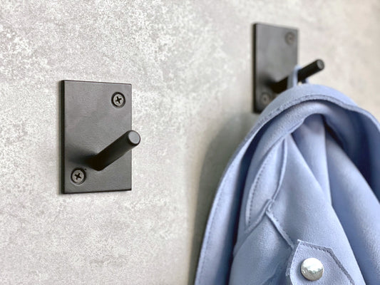 metal clothes hook