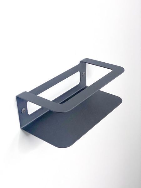 Поличка у ванну "Bathroom mini" 40 cm, 40x10.5x7 см, коричневий (ML-43.3) ML-43 фото