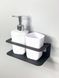 Поличка у ванну "Bathroom mini" 40 cm, 40x10.5x7 см, коричневий (ML-43.3) ML-43 фото 1