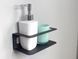 Поличка у ванну "Bathroom mini" 40 cm, 40x10.5x7 см, коричневий (ML-43.3) ML-43 фото 2