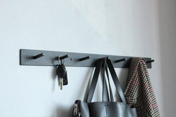 Вішалка "hanger tire" 20 cм, 20х5х5 см + 2 гачки, жовтий (ML-35.1) ML-35 фото