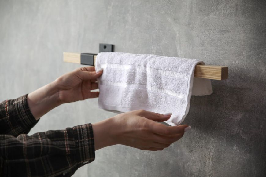 Вішалка для рушників Towel Rail 30 см ML-94. фото
