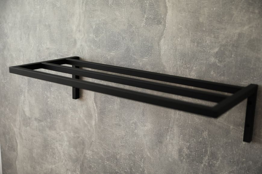 Поличка для взуття "Sharm" 1 tier - 30 cm, 30х30х17 см, чорний (ML-17.0) ML-17 фото