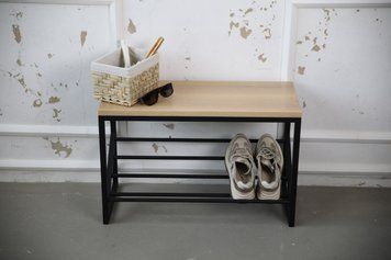Банкетка для взуття "EasyStep" 80 см ML-105.4 фото