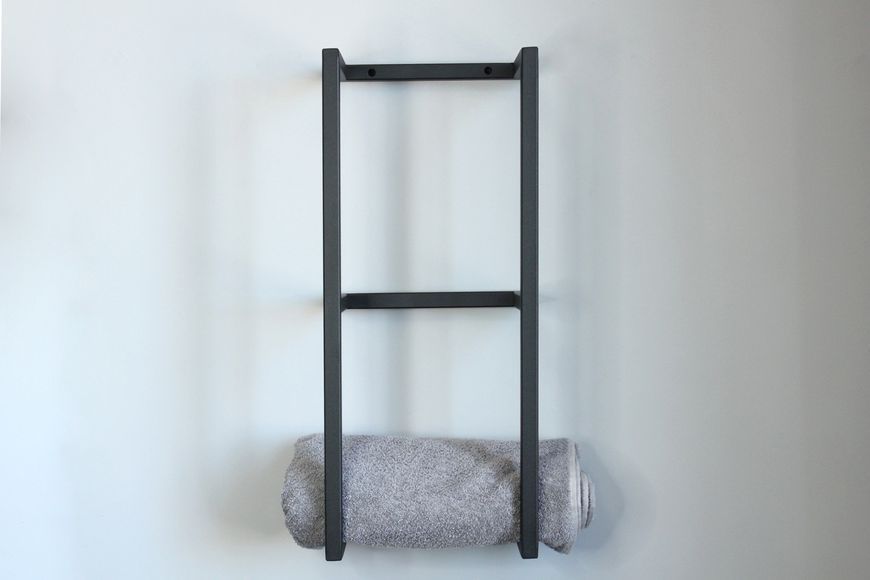 Поличка в ванну кімнату без деревини "Towel 3 tier" 50 cm, 50х25х17 см, жовтий (ML-9.4) ML-9.4 фото