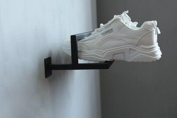 Настінна поличка для взуття "Minimalism" 30 cm, 30х16х9 см, білий (ML-6.0)	 ML-6 фото