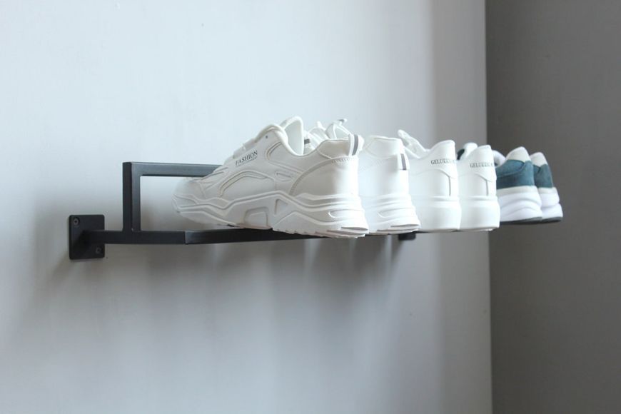 Настінна поличка для взуття "Minimalism" 30 cm, 30х16х9 см, білий (ML-6.0)	 ML-6 фото