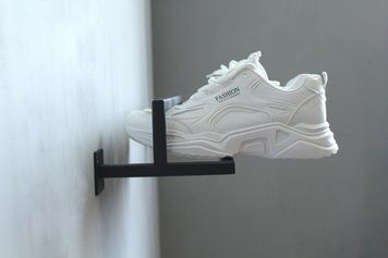 Настінна поличка для взуття "Minimalism" 30 cm, 30х16х9 см, жовтий (ML-6.0) ML-6 фото