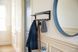Вішалка металева "Loft Rail" з гачками, 60х15х16 см.  ML-28.0 фото 2