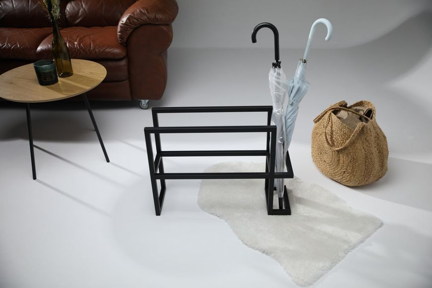 Поличка для взуття  "Umbrella" 40 cm, 40х20х44 см, чорний (ML-11.1) ML-11 фото